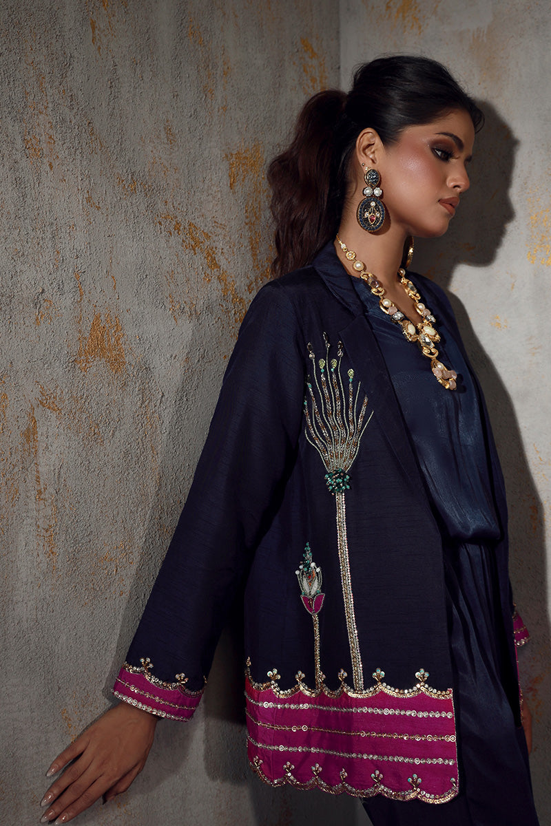Wardha Saleem | Luxury Pret Fusion Wear | VERA -  Wardha Saleem Ladies Clothes - Original Designer Dress - House of Maryam