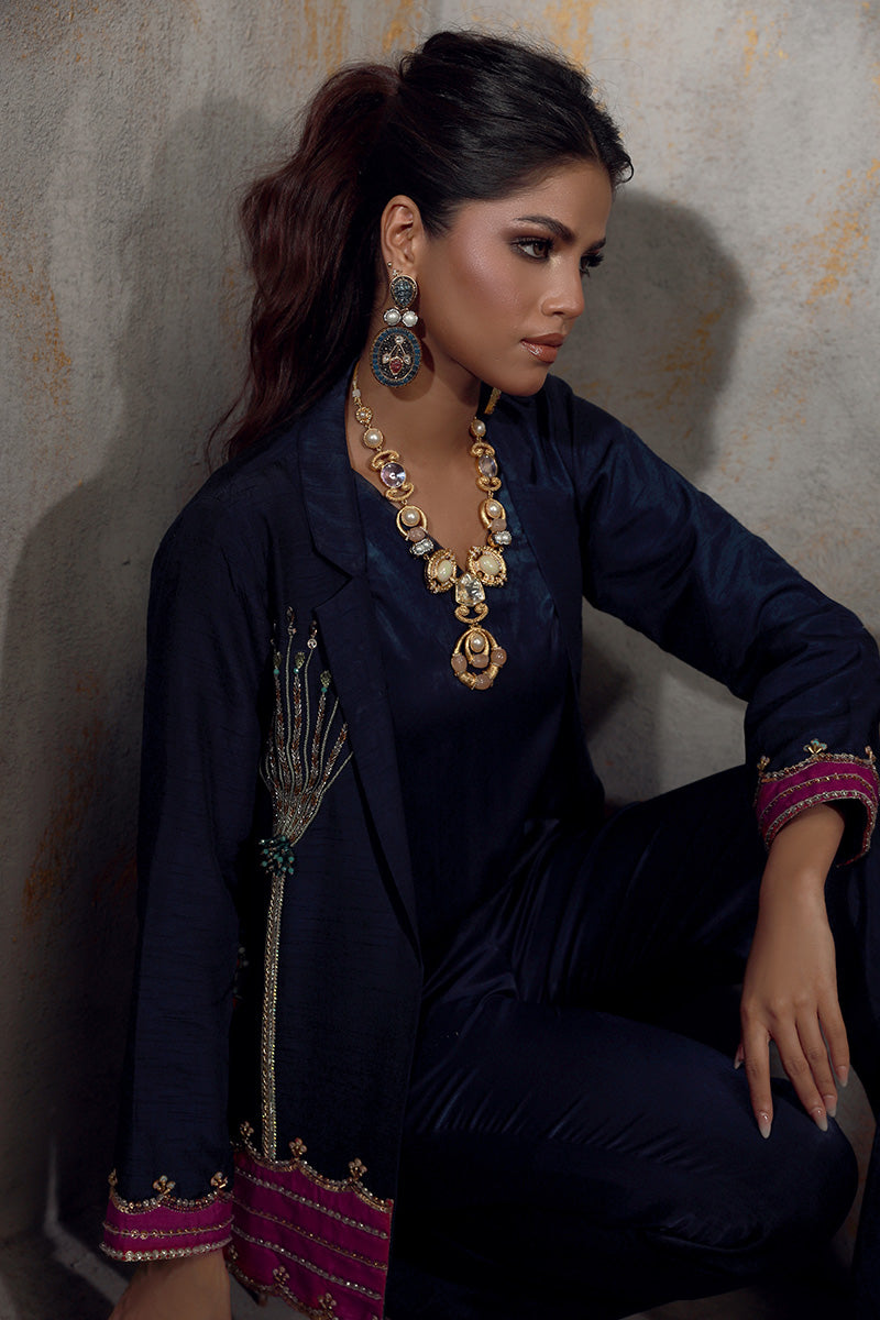 Wardha Saleem | Luxury Pret Fusion Wear | VERA -  Wardha Saleem Ladies Clothes - Original Designer Dress - House of Maryam