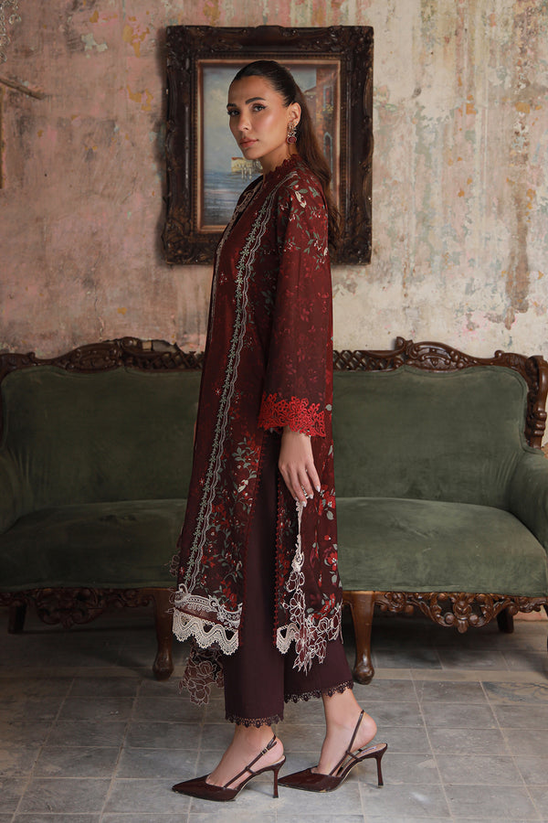 Sahar | Fall 25 | Crimson Amour, image 3
