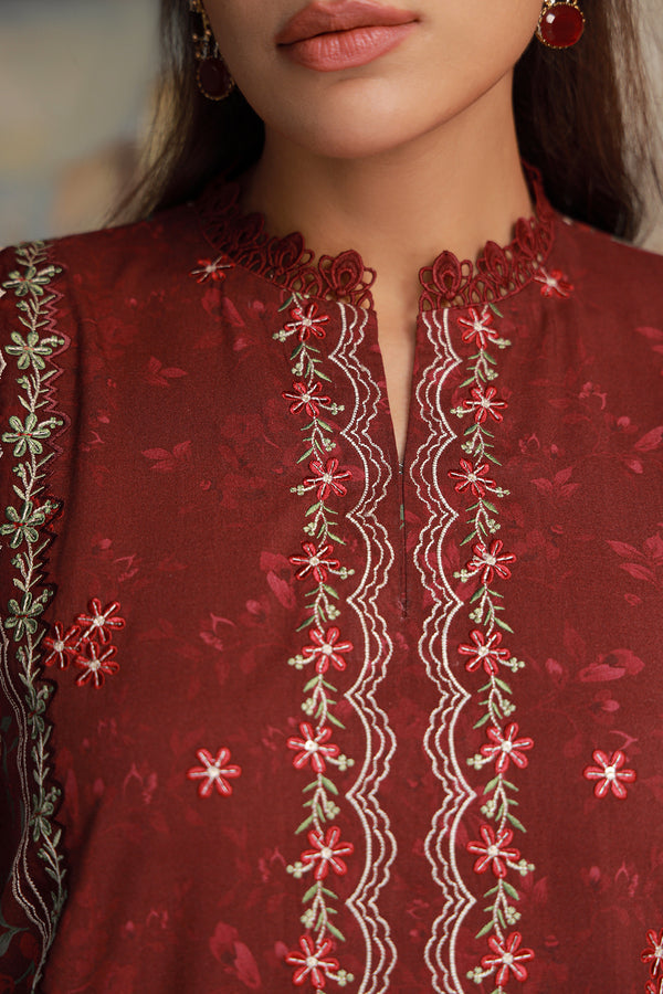 Sahar | Fall 25 | Crimson Amour, image 4