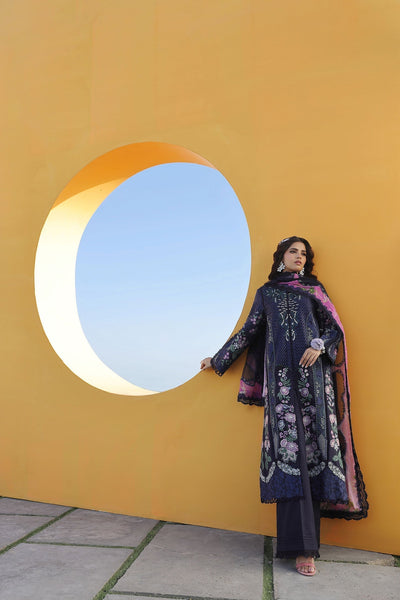 Maryam Hussain | Luxury Lawn 24 | ZOYA -  Maryam Hussain Luxury - Original Designer Dress - House of Maryam
