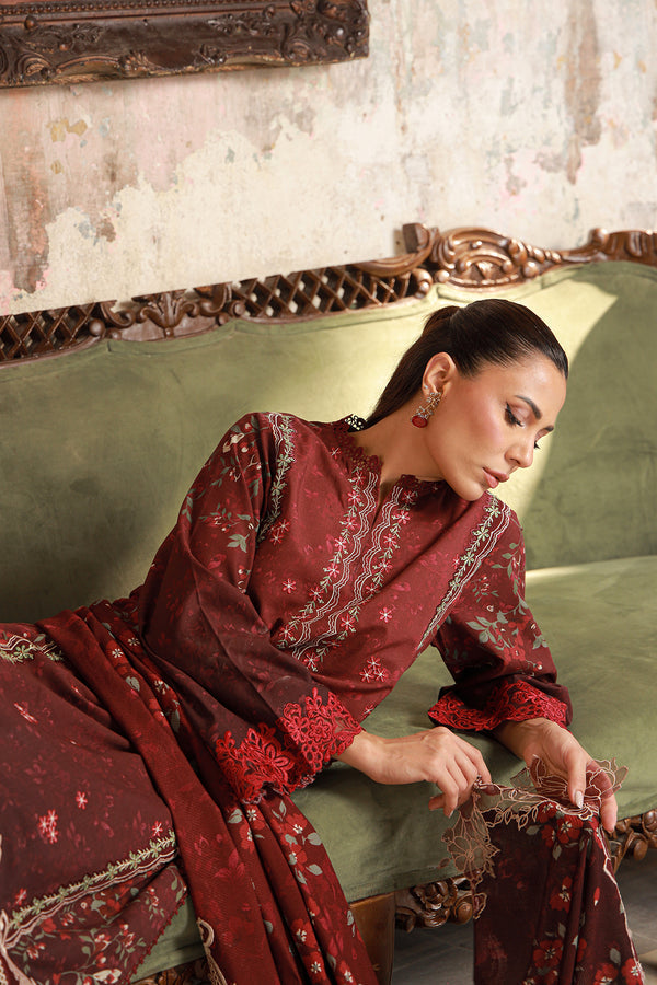 Sahar | Fall 25 | Crimson Amour-8