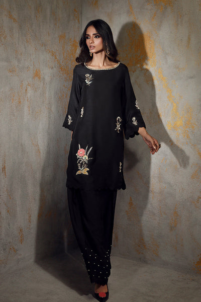 Wardha Saleem | Luxury Pret Fusion Wear | LEISHA -  Wardha Saleem Ladies Clothes - Original Designer Dress - House of Maryam