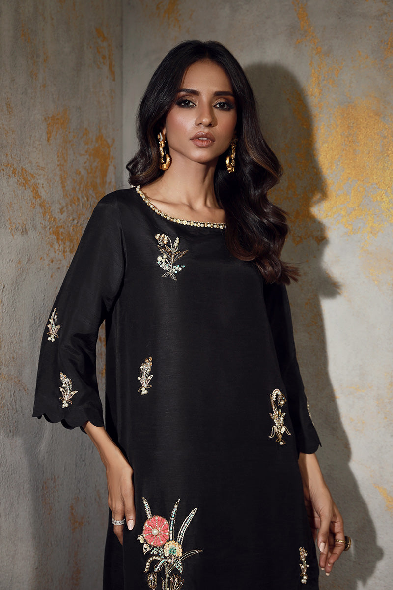 Wardha Saleem | Luxury Pret Fusion Wear | LEISHA -  Wardha Saleem Ladies Clothes - Original Designer Dress - House of Maryam