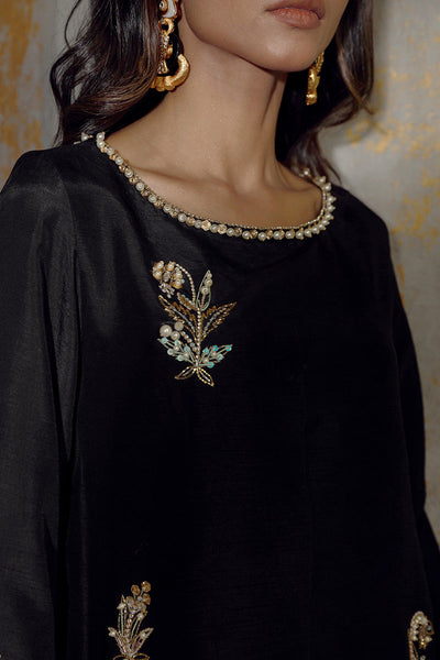 Wardha Saleem | Luxury Pret Fusion Wear | LEISHA -  Wardha Saleem Ladies Clothes - Original Designer Dress - House of Maryam