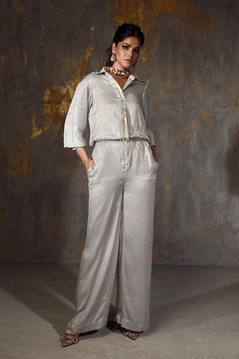 Wardha Saleem | Luxury Pret Fusion Wear | REIA -  Wardha Saleem Ladies Clothes - Original Designer Dress - House of Maryam