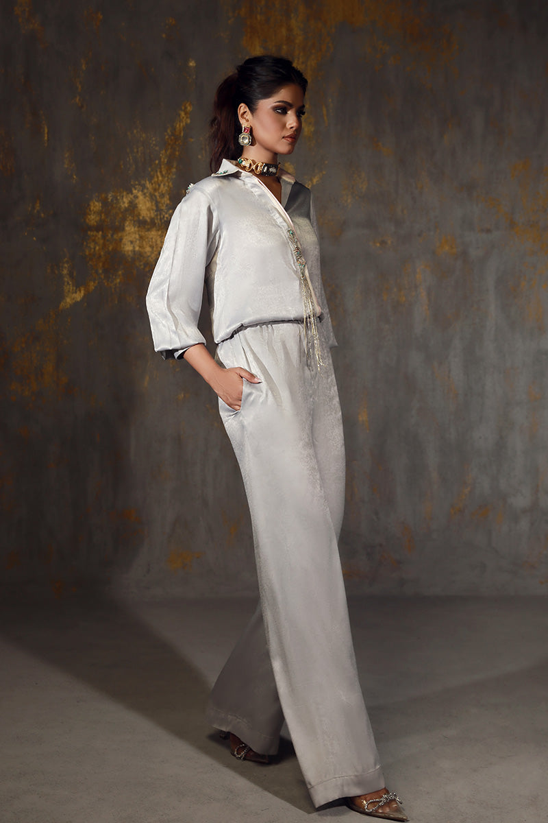 Wardha Saleem | Luxury Pret Fusion Wear | REIA -  Wardha Saleem Ladies Clothes - Original Designer Dress - House of Maryam