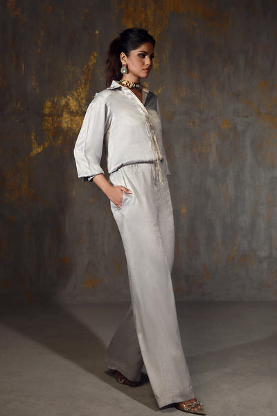 Wardha Saleem | Luxury Pret Fusion Wear | REIA -  Wardha Saleem Ladies Clothes - Original Designer Dress - House of Maryam