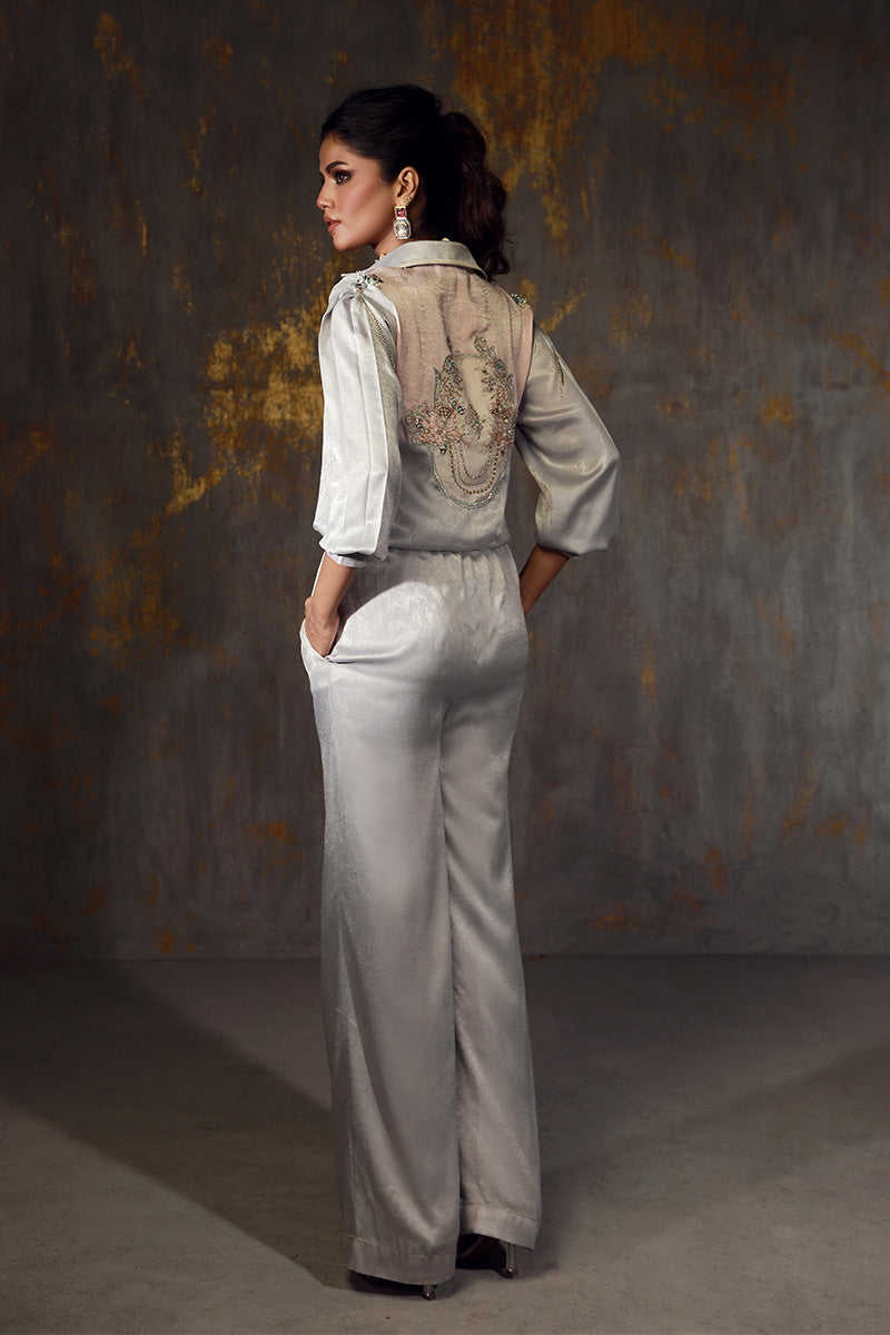 Wardha Saleem | Luxury Pret Fusion Wear | REIA -  Wardha Saleem Ladies Clothes - Original Designer Dress - House of Maryam