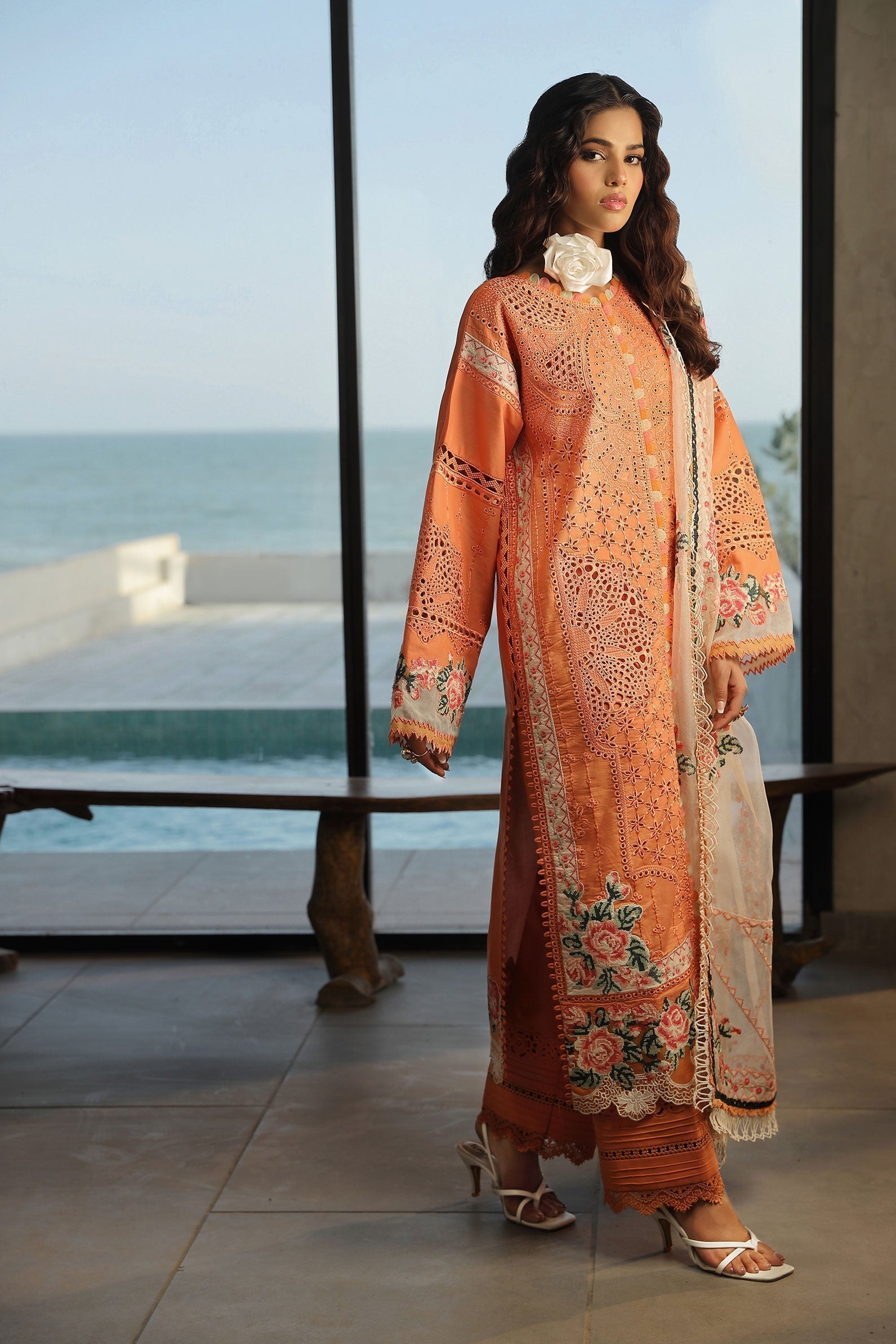 Maryam Hussain | Luxury Lawn 24 | XURI by Designer Maryam Hussain - House of Maryam - Pakistani Designer Ethnic Wear in {{ shop.shopifyCountryName }}