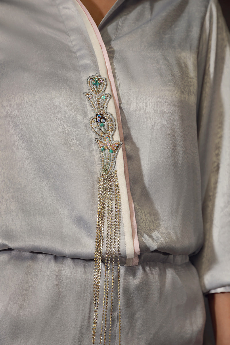 Wardha Saleem | Luxury Pret Fusion Wear | REIA -  Wardha Saleem Ladies Clothes - Original Designer Dress - House of Maryam
