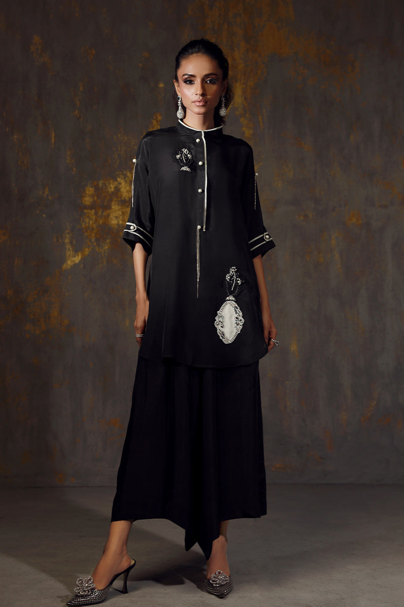 Wardha Saleem | Luxury Pret Fusion Wear | EVA -  Wardha Saleem Ladies Clothes - Original Designer Dress - House of Maryam