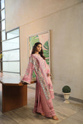 Maryam Hussain | Luxury Lawn 24 | CORAL by Designer Maryam Hussain - House of Maryam - Pakistani Designer Ethnic Wear in {{ shop.shopifyCountryName }}