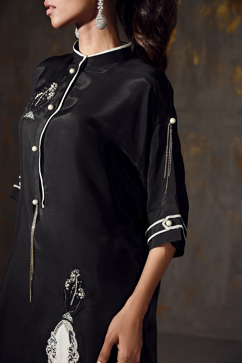 Wardha Saleem | Luxury Pret Fusion Wear | EVA -  Wardha Saleem Ladies Clothes - Original Designer Dress - House of Maryam