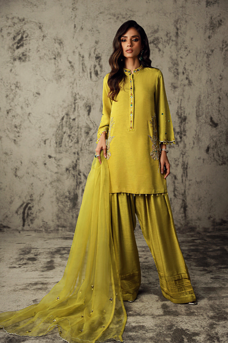 Wardha Saleem | Luxury Pret Traditional Wear | ZAINA -  Wardha Saleem Ladies Clothes - Original Designer Dress - House of Maryam