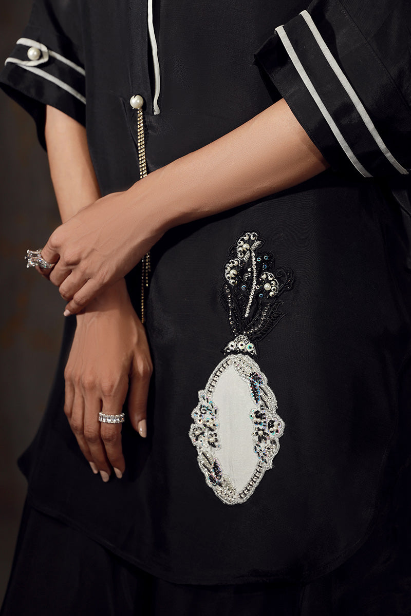Wardha Saleem | Luxury Pret Fusion Wear | EVA -  Wardha Saleem Ladies Clothes - Original Designer Dress - House of Maryam