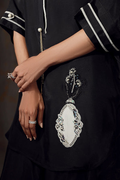 Wardha Saleem | Luxury Pret Fusion Wear | EVA -  Wardha Saleem Ladies Clothes - Original Designer Dress - House of Maryam