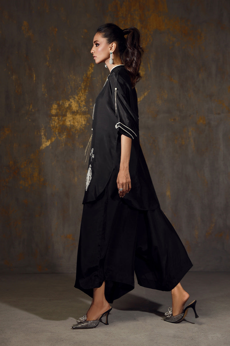 Wardha Saleem | Luxury Pret Fusion Wear | EVA -  Wardha Saleem Ladies Clothes - Original Designer Dress - House of Maryam