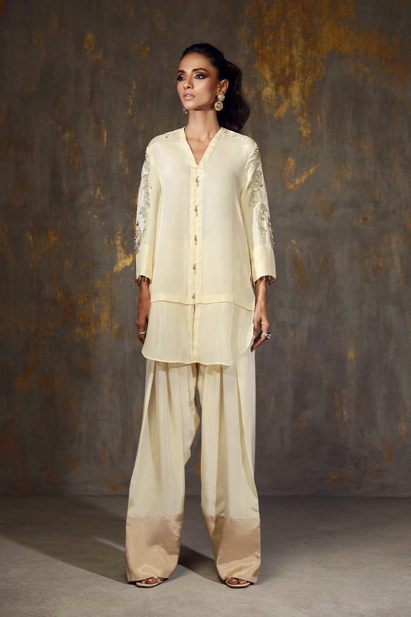 Wardha Saleem | Luxury Pret Traditional Wear | LAMIA -  Wardha Saleem Ladies Clothes - Original Designer Dress - House of Maryam