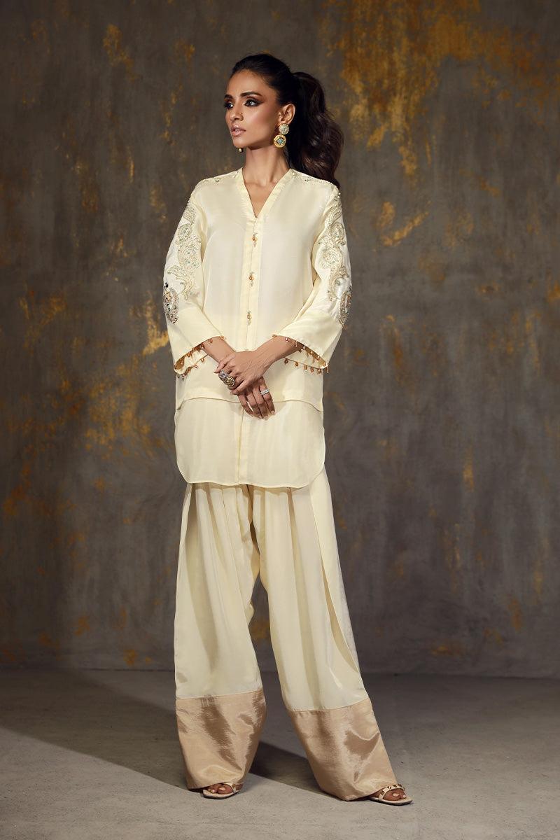 Wardha Saleem | Luxury Pret Traditional Wear | LAMIA -  Wardha Saleem Ladies Clothes - Original Designer Dress - House of Maryam