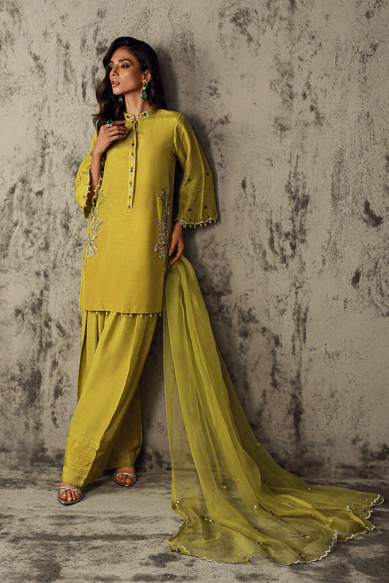 Wardha Saleem | Luxury Pret Traditional Wear | ZAINA -  Wardha Saleem Ladies Clothes - Original Designer Dress - House of Maryam