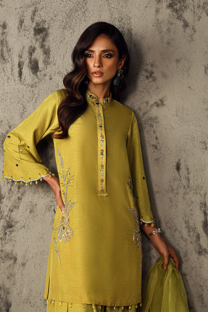 Wardha Saleem | Luxury Pret Traditional Wear | ZAINA -  Wardha Saleem Ladies Clothes - Original Designer Dress - House of Maryam