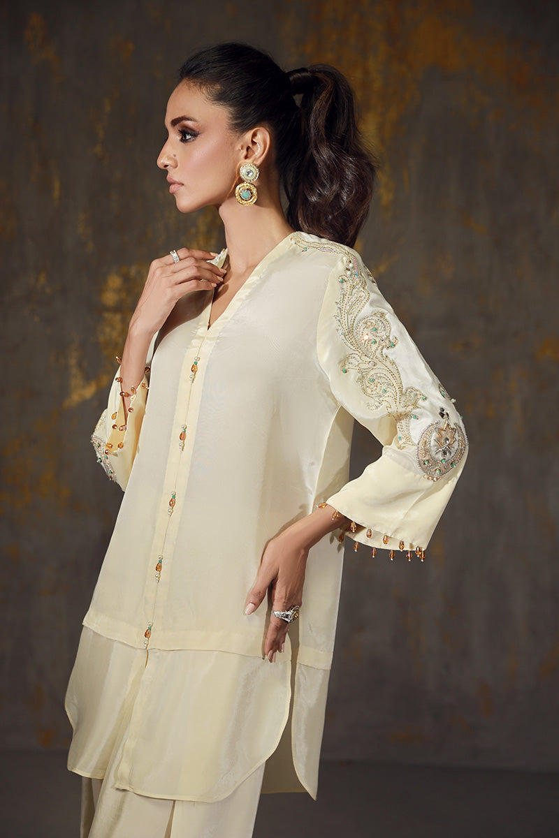 Wardha Saleem | Luxury Pret Traditional Wear | LAMIA -  Wardha Saleem Ladies Clothes - Original Designer Dress - House of Maryam