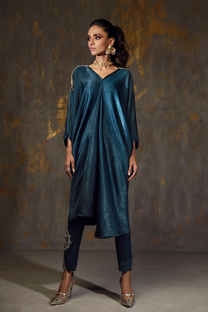 Wardha Saleem | Luxury Pret Fusion Wear | LINA -  Wardha Saleem Ladies Clothes - Original Designer Dress - House of Maryam