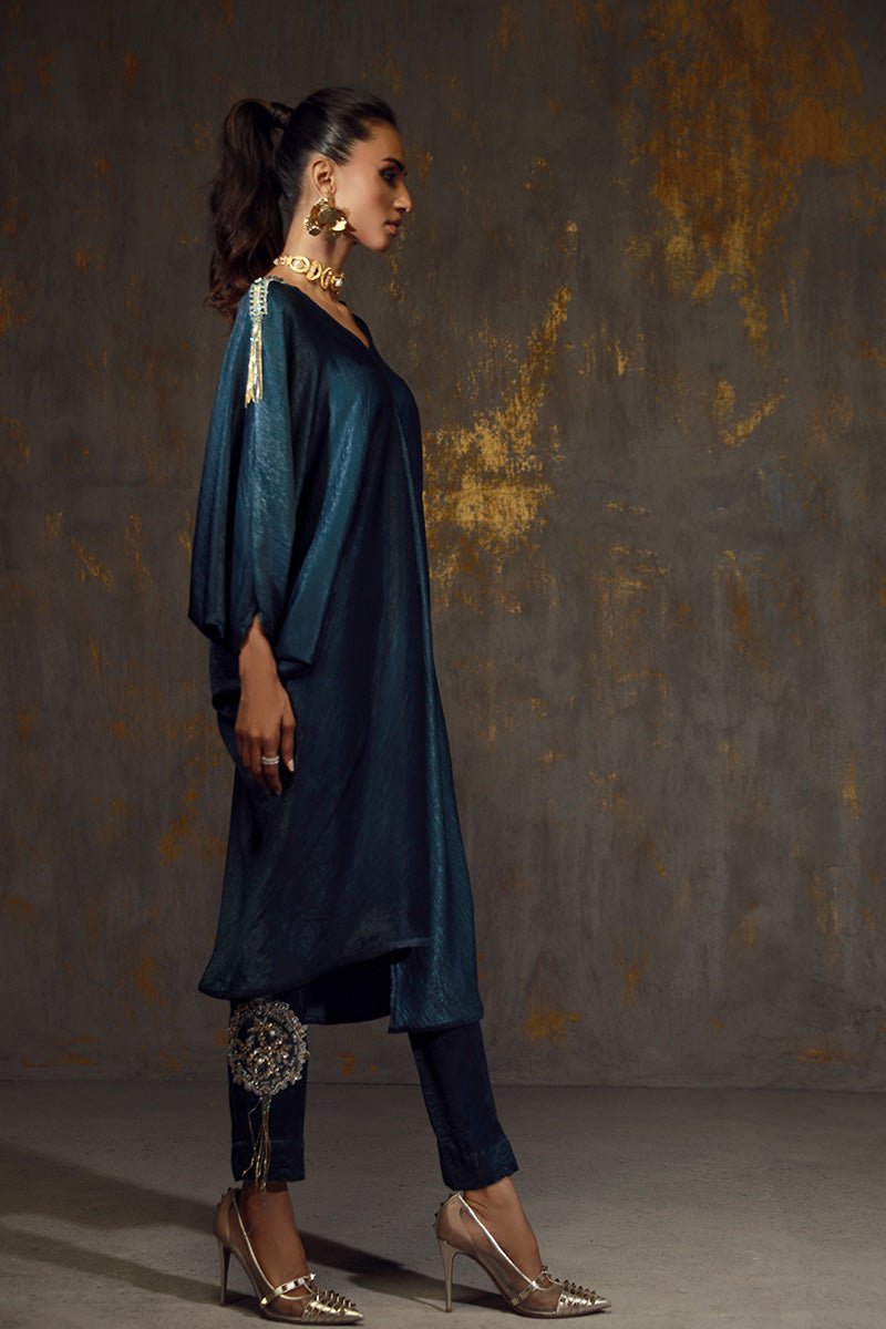 Wardha Saleem | Luxury Pret Fusion Wear | LINA -  Wardha Saleem Ladies Clothes - Original Designer Dress - House of Maryam