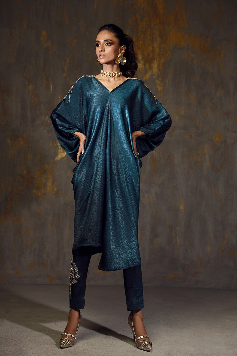 Wardha Saleem | Luxury Pret Fusion Wear | LINA -  Wardha Saleem Ladies Clothes - Original Designer Dress - House of Maryam