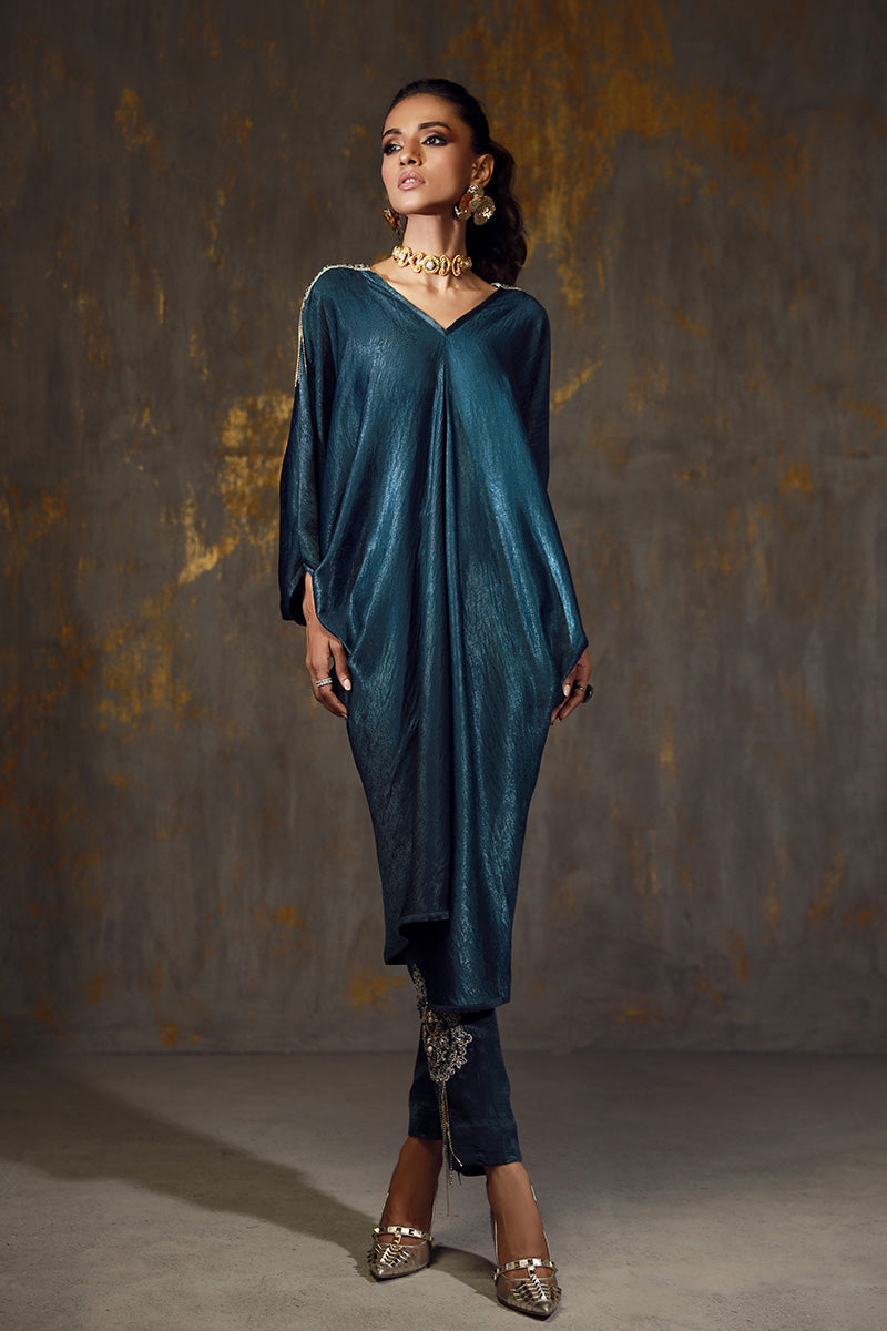 Wardha Saleem | Luxury Pret Fusion Wear | LINA -  Wardha Saleem Ladies Clothes - Original Designer Dress - House of Maryam