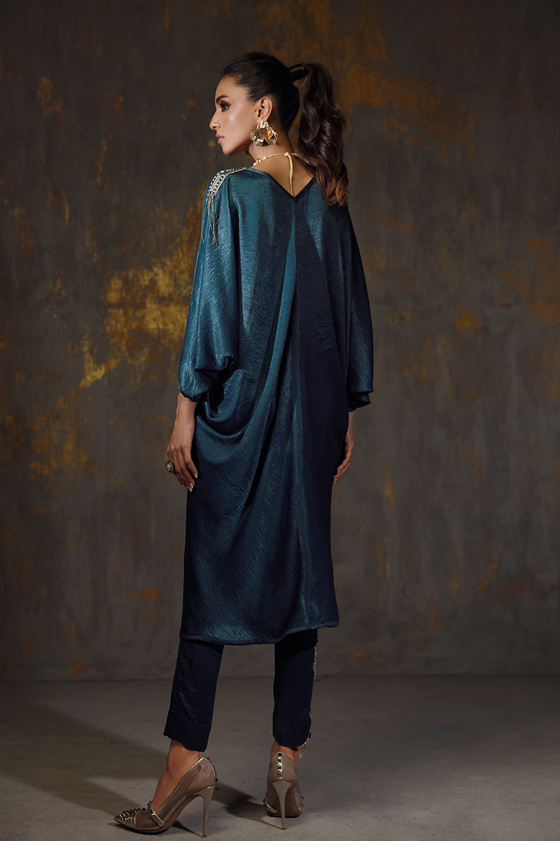 Wardha Saleem | Luxury Pret Fusion Wear | LINA -  Wardha Saleem Ladies Clothes - Original Designer Dress - House of Maryam