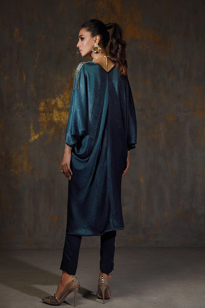 Wardha Saleem | Luxury Pret Fusion Wear | LINA -  Wardha Saleem Ladies Clothes - Original Designer Dress - House of Maryam