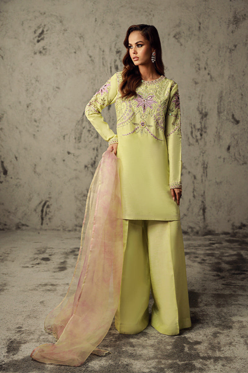 Wardha Saleem | Luxury Pret Traditional Wear | NAWAL -  Wardha Saleem Ladies Clothes - Original Designer Dress - House of Maryam