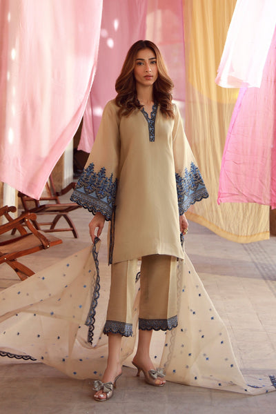 Sahar | Luxe Pret 25 | Gilded Grace -  Sahar Ladies Clothes - Original Designer Dress - House of Maryam