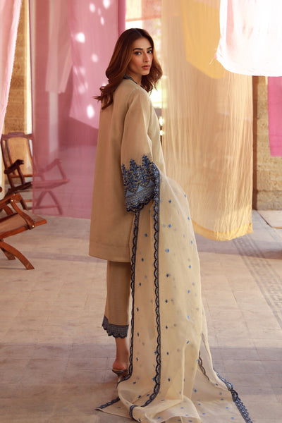 Sahar | Luxe Pret 25 | Gilded Grace -  Sahar Ladies Clothes - Original Designer Dress - House of Maryam