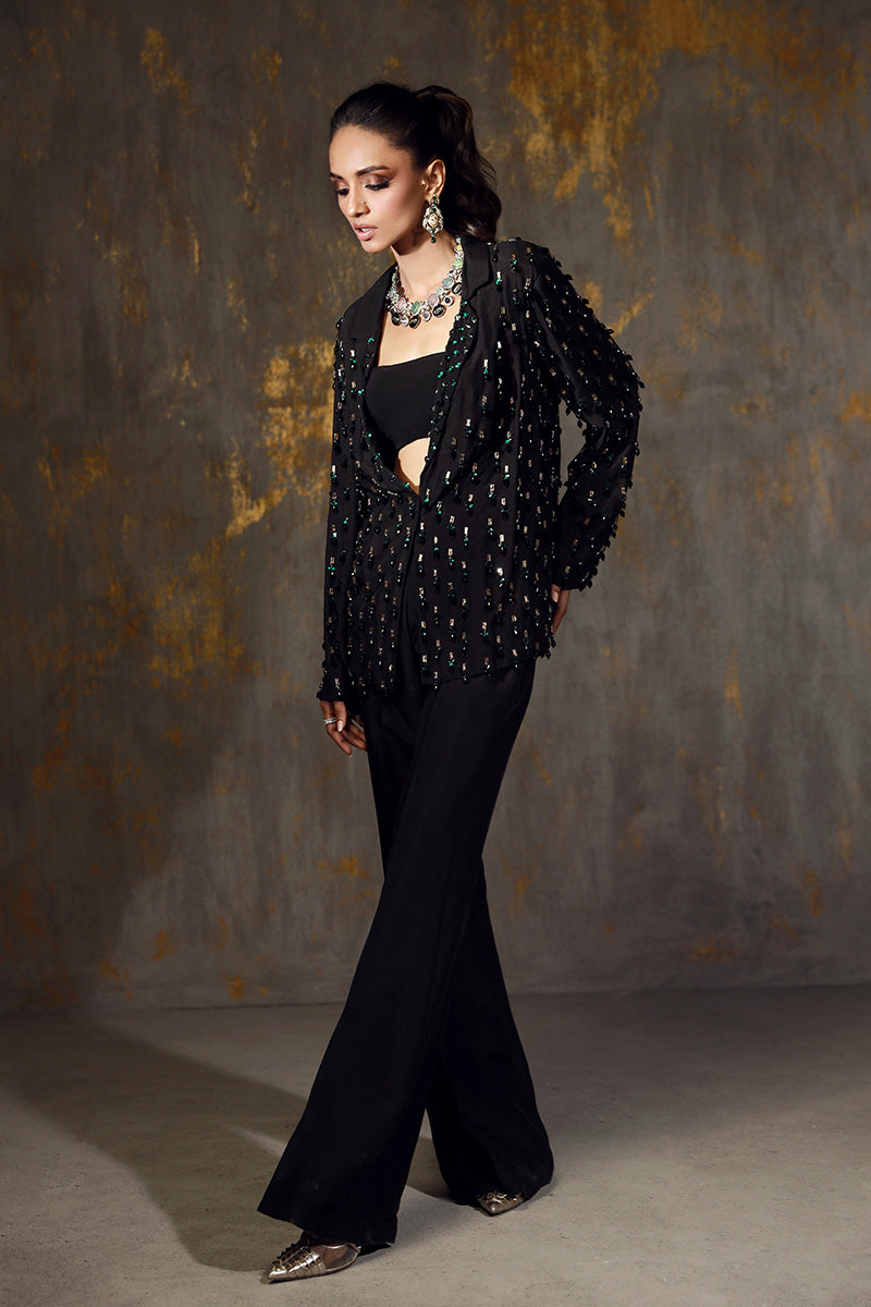 Wardha Saleem | Luxury Pret Fusion Wear | YUNA -  Wardha Saleem Ladies Clothes - Original Designer Dress - House of Maryam