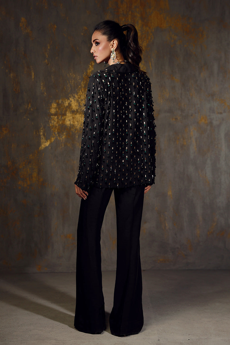 Wardha Saleem | Luxury Pret Fusion Wear | YUNA -  Wardha Saleem Ladies Clothes - Original Designer Dress - House of Maryam