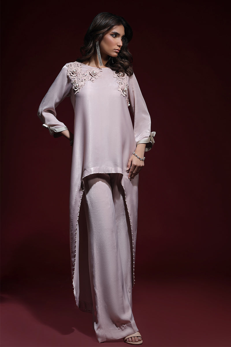 Wardha Saleem | Luxury Pret Fusion Wear | AMOUR LUX (2PC) -  Wardha Saleem Ladies Clothes - Original Designer Dress - House of Maryam