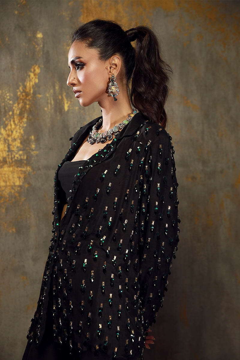 Wardha Saleem | Luxury Pret Fusion Wear | YUNA -  Wardha Saleem Ladies Clothes - Original Designer Dress - House of Maryam