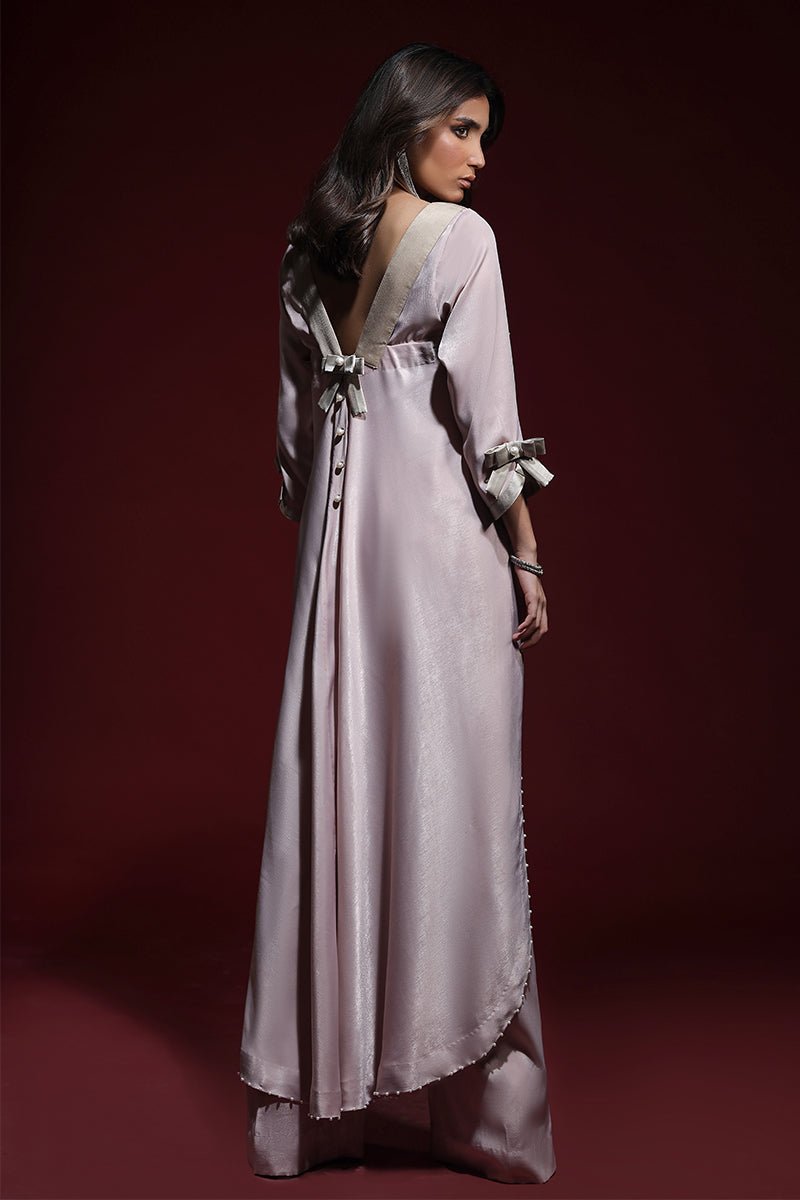Wardha Saleem | Luxury Pret Fusion Wear | AMOUR LUX (2PC) -  Wardha Saleem Ladies Clothes - Original Designer Dress - House of Maryam