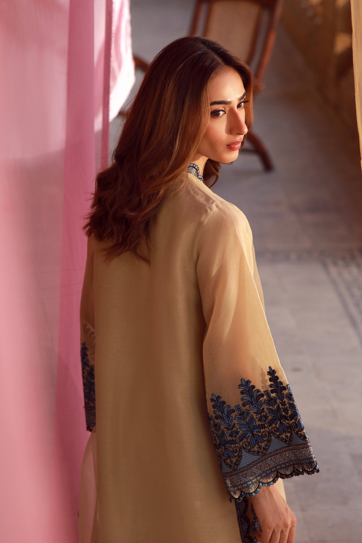 Sahar | Luxe Pret 25 | Gilded Grace -  Sahar Ladies Clothes - Original Designer Dress - House of Maryam