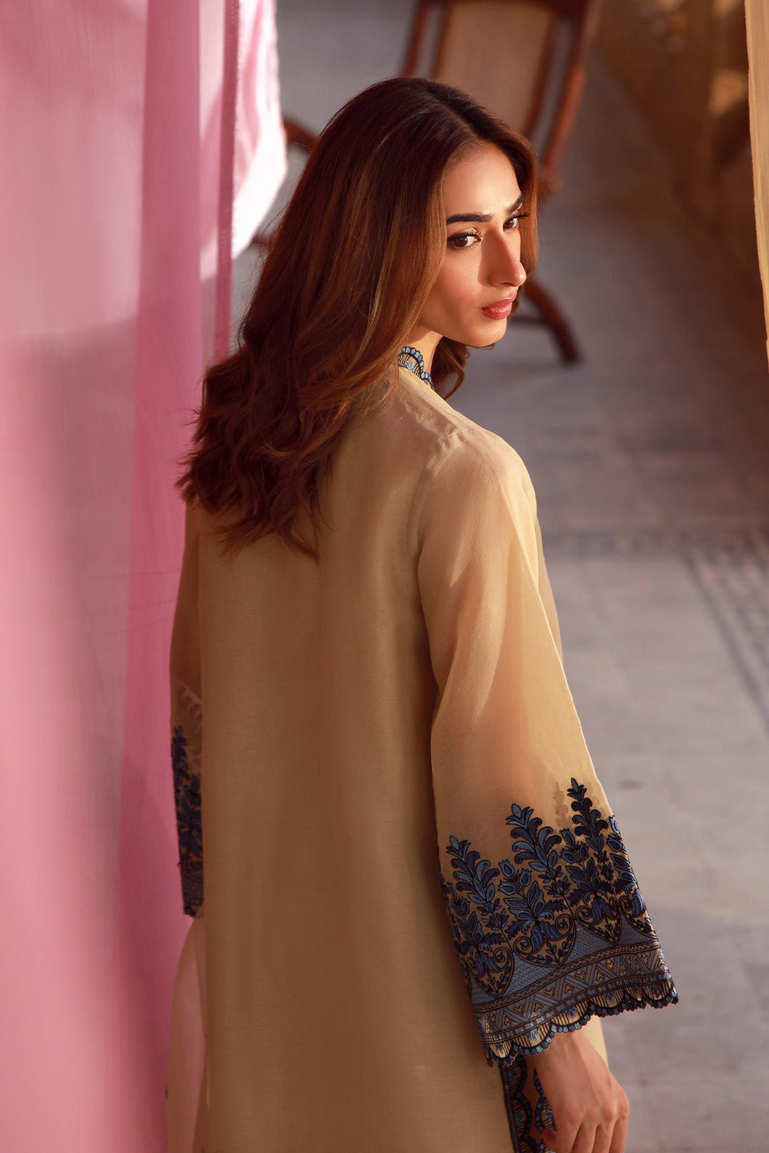 Sahar | Luxe Pret 25 | Gilded Grace -  Sahar Ladies Clothes -  House of Maryam