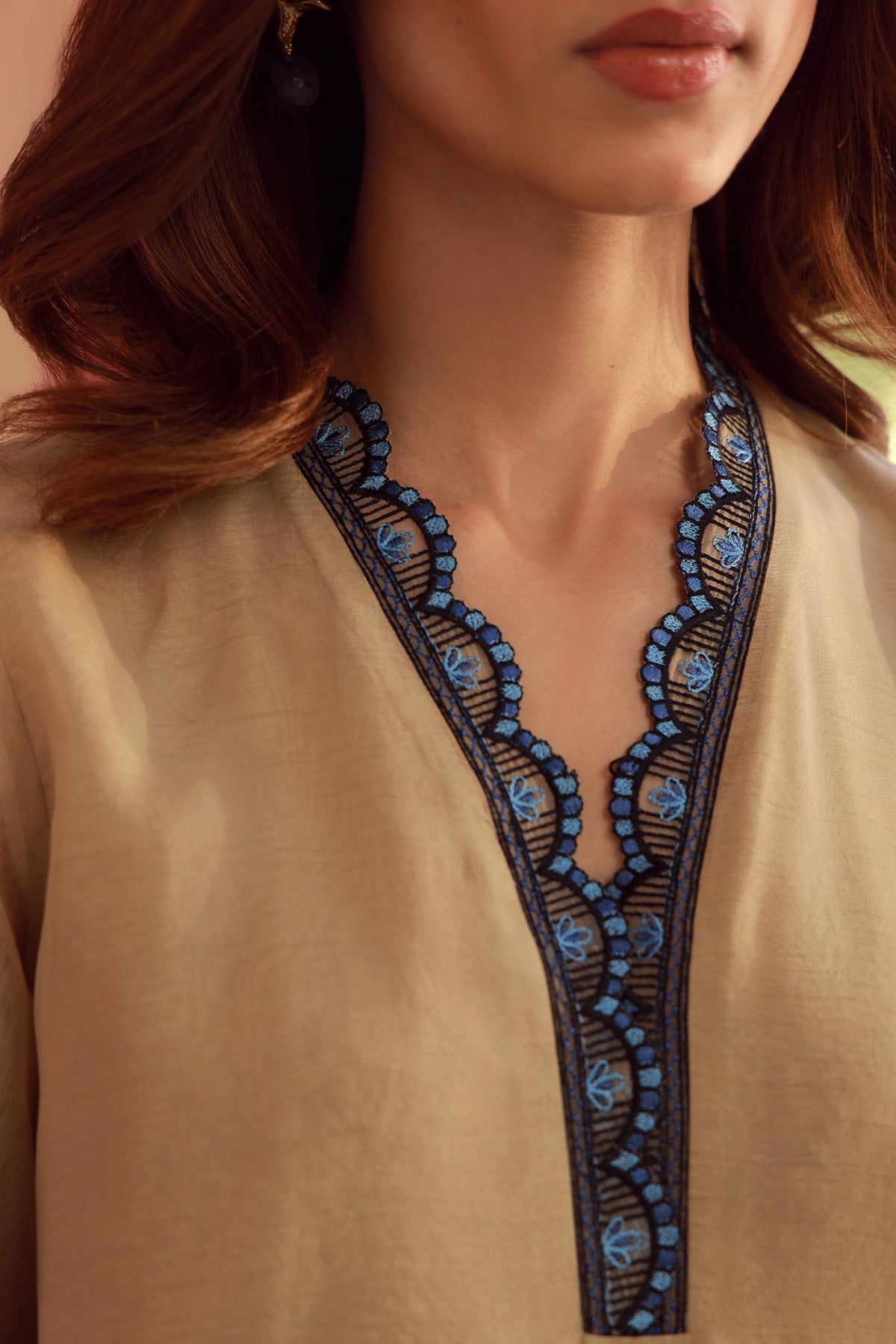Sahar | Luxe Pret 25 | Gilded Grace -  Sahar Ladies Clothes - Original Designer Dress - House of Maryam