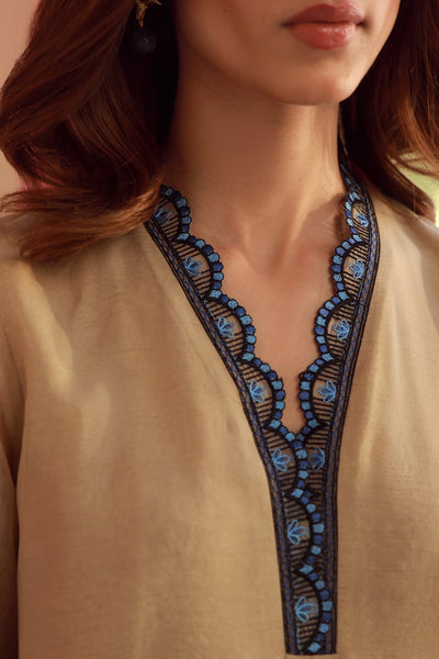 Sahar | Luxe Pret 25 | Gilded Grace -  Sahar Ladies Clothes - Original Designer Dress - House of Maryam