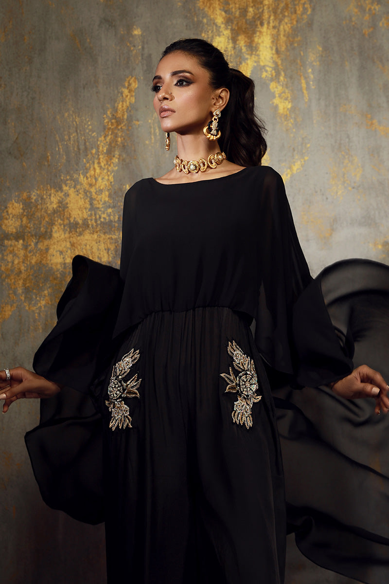 Wardha Saleem | Luxury Pret Fusion Wear | EMI -  Wardha Saleem Ladies Clothes - Original Designer Dress - House of Maryam