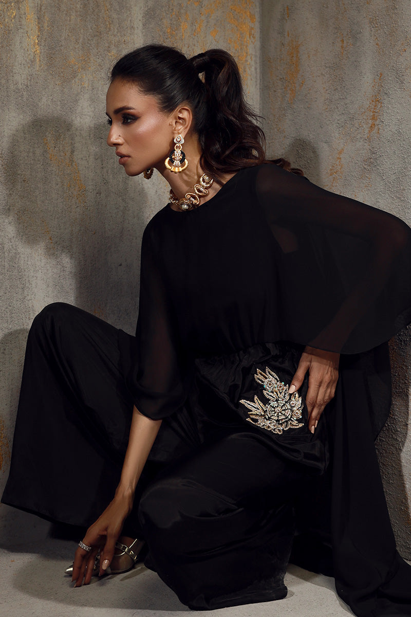 Wardha Saleem | Luxury Pret Fusion Wear | EMI -  Wardha Saleem Ladies Clothes - Original Designer Dress - House of Maryam