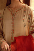 Sahar | Luxe Pret 25 | Crimson Bronze -  Sahar Ladies Clothes -  House of Maryam
