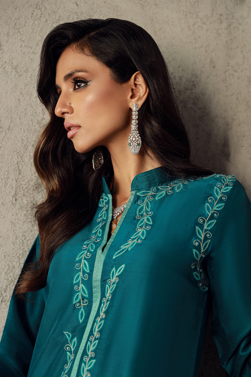 Wardha Saleem | Luxury Pret Traditional Wear | SAFAA -  Wardha Saleem Ladies Clothes - Original Designer Dress - House of Maryam