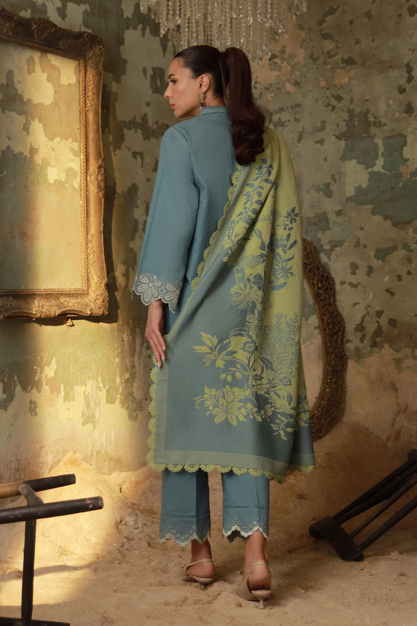 Sahar | Fall 25 | Aqua Meadow, image 2